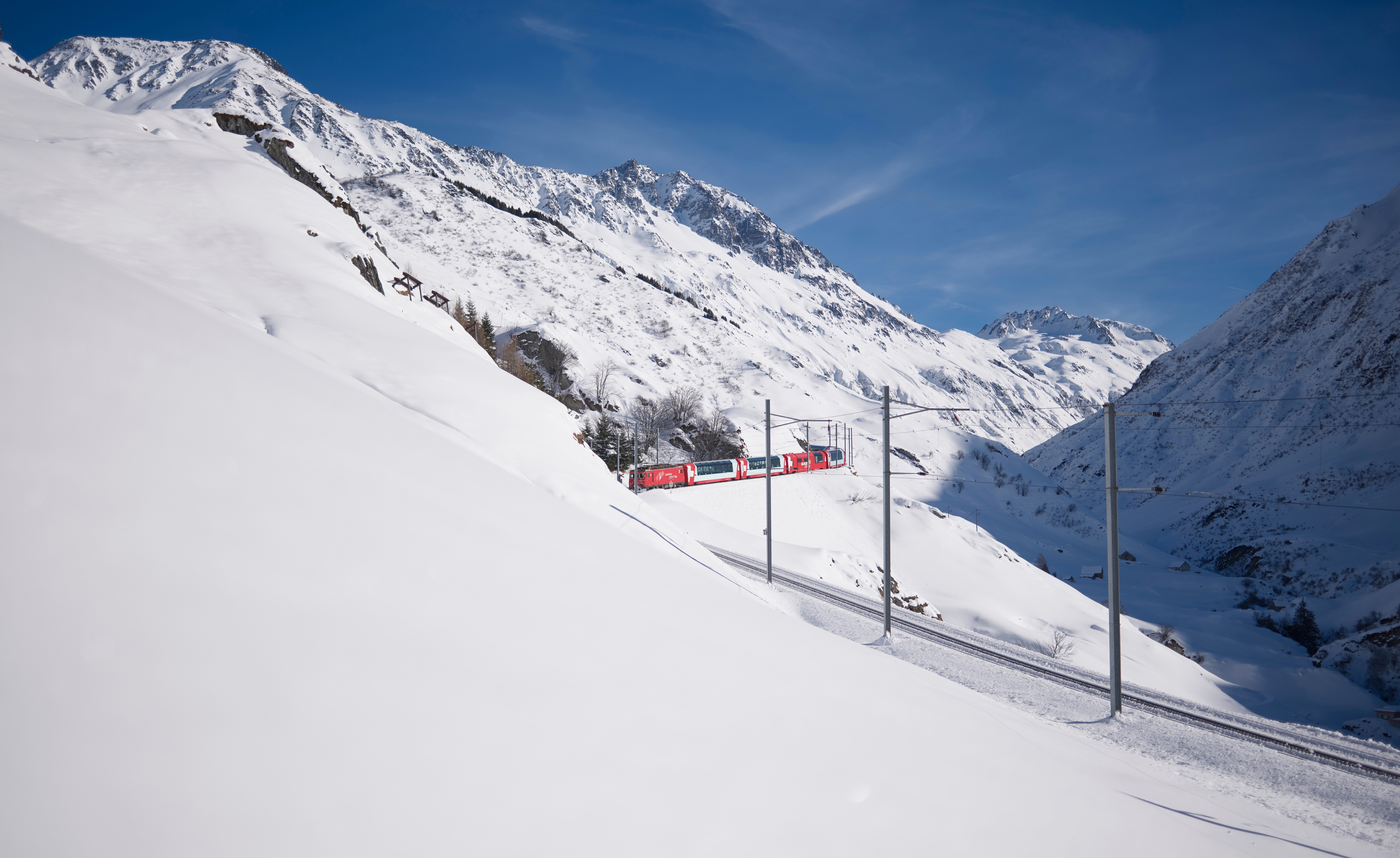 Der Glacier Express stellt sich vor