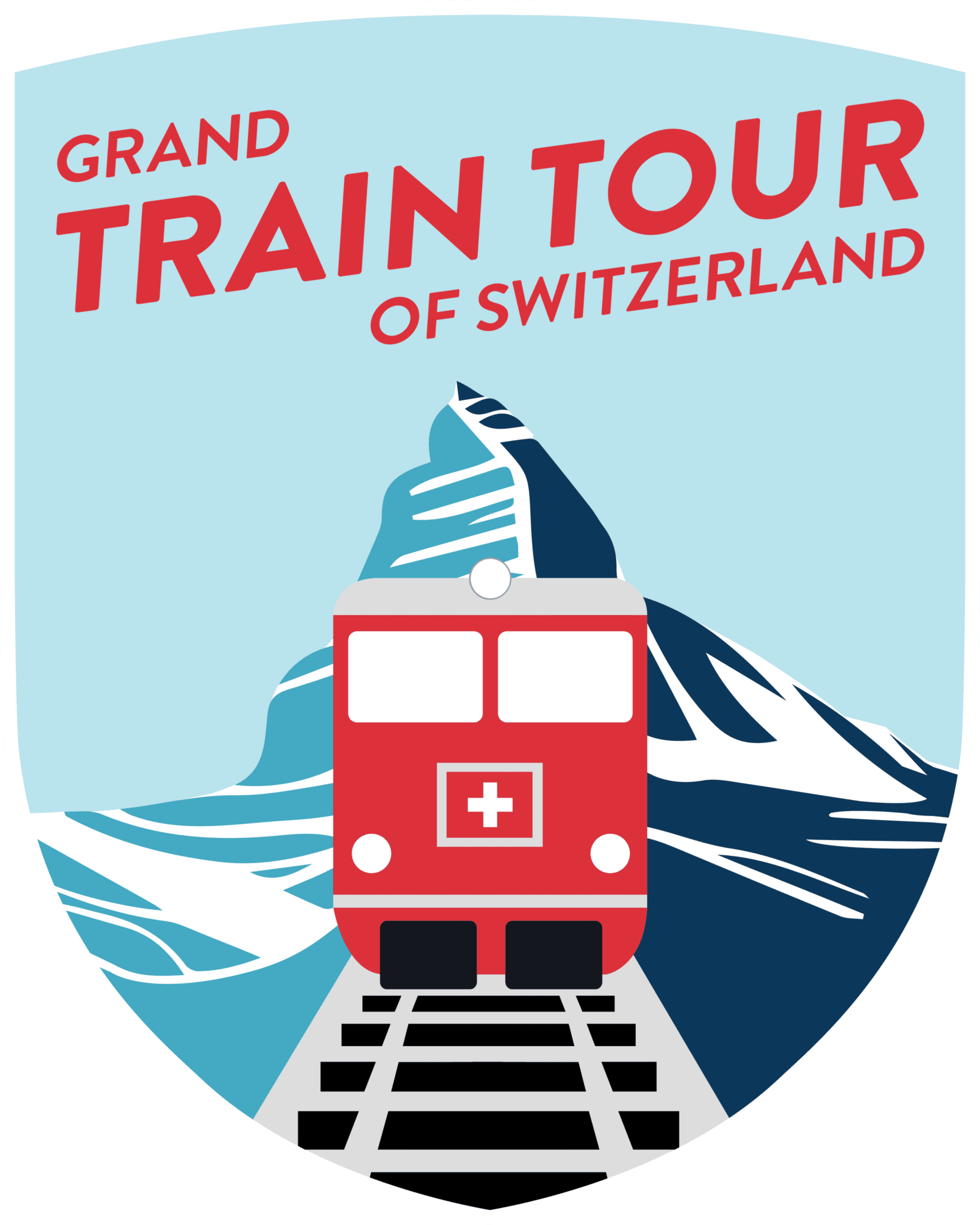 Train tour logo