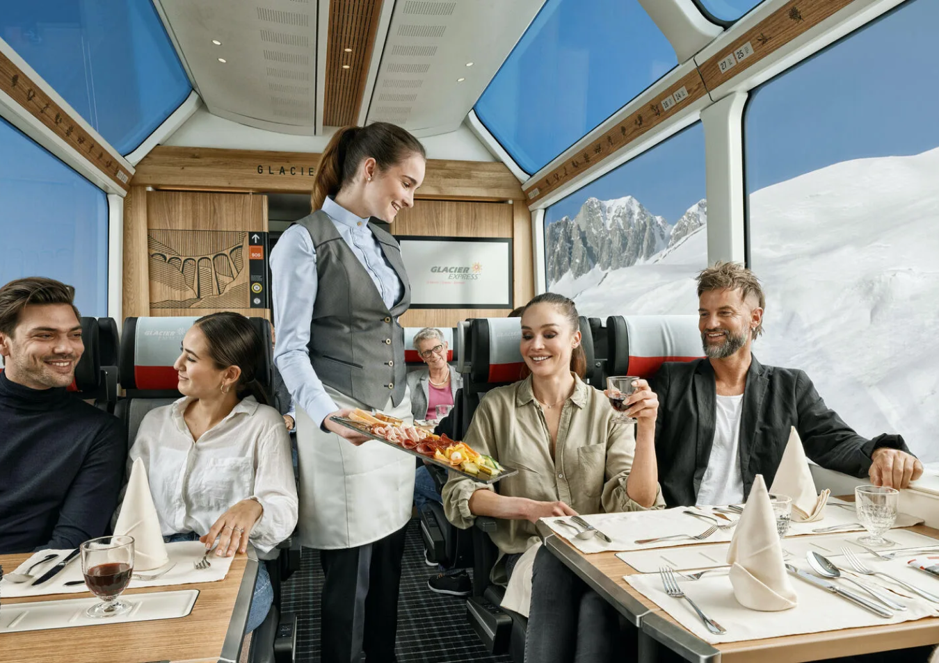 Discover the Swiss Alps: A Unique Glacier Express Journey