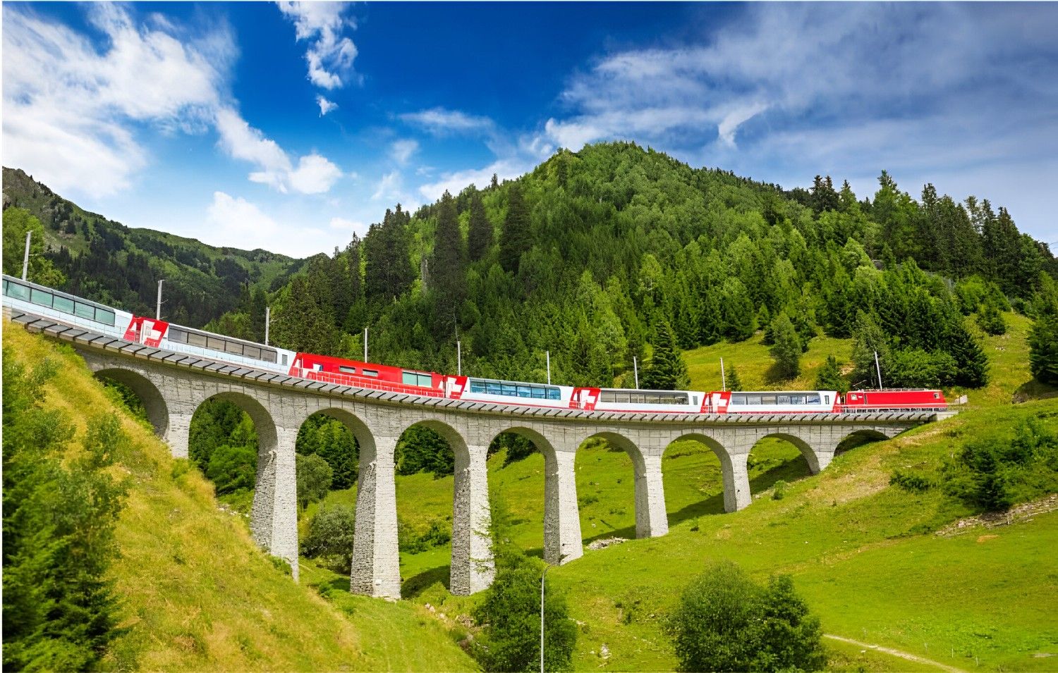 Discover the Swiss Alps: A Unique Glacier Express Journey