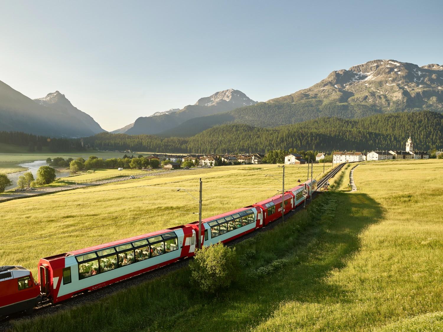 Glacier Express Prices: Seat Reservations and Tickets