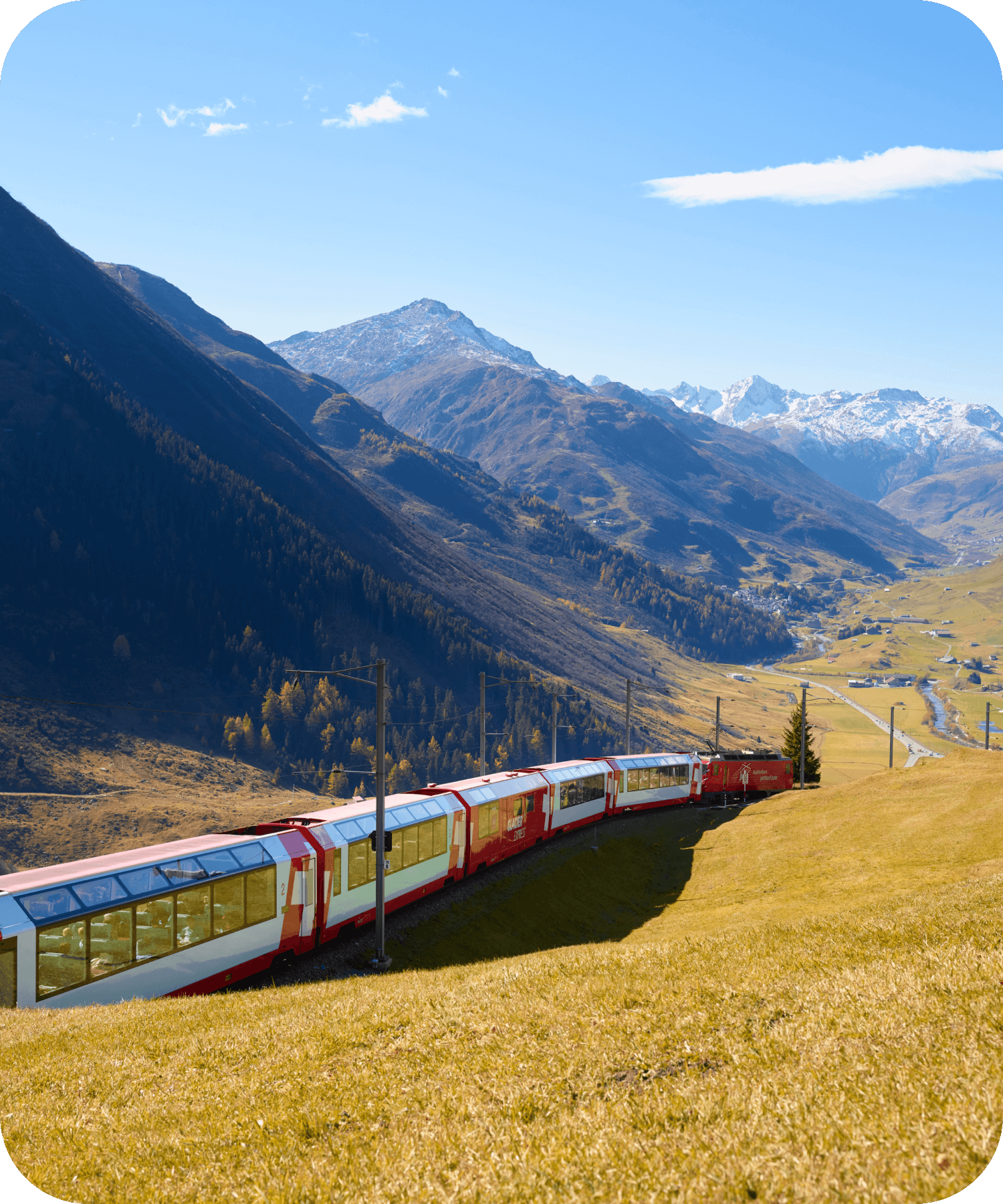 Glacier Express Prices: Seat Reservations and Tickets