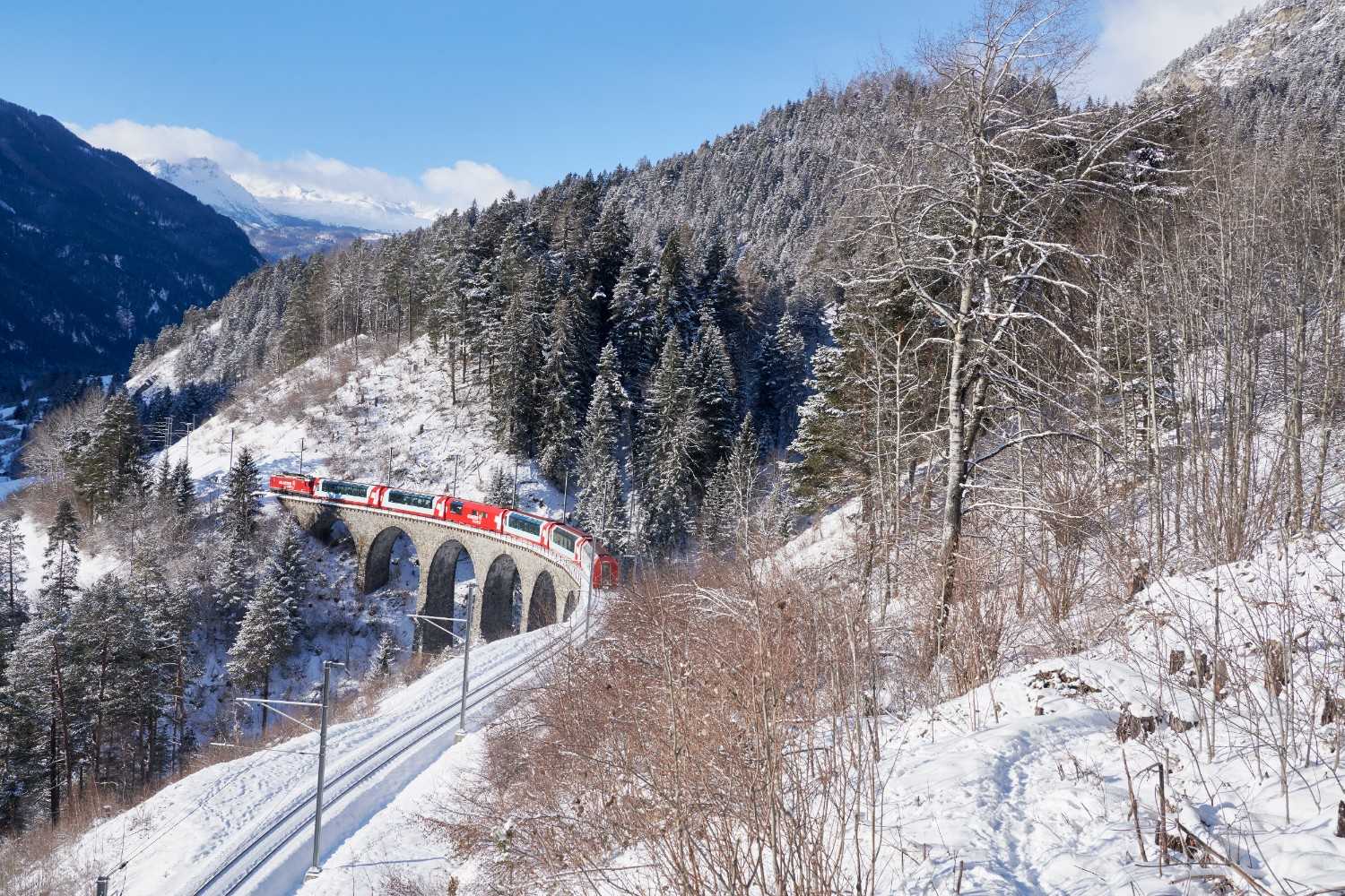 Glacier Express Prices: Seat Reservations and Tickets