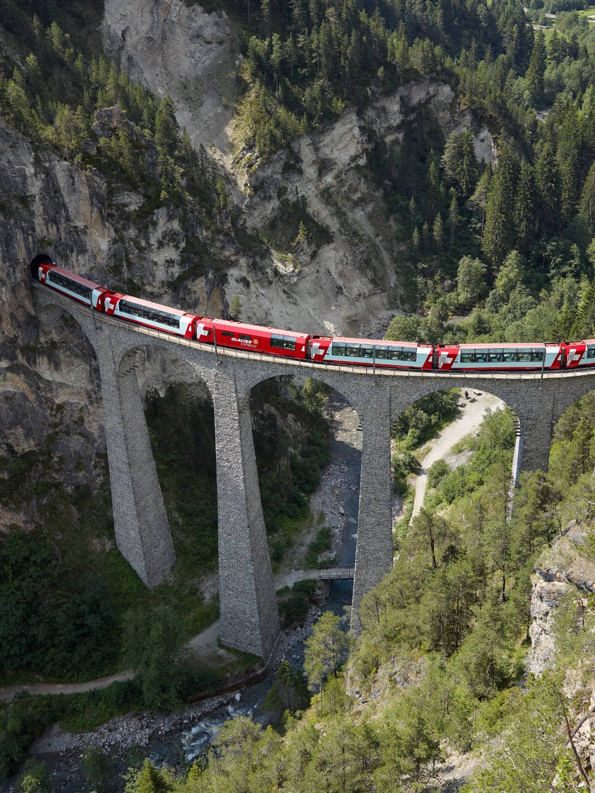 Discover the Swiss Alps: A Unique Glacier Express Journey