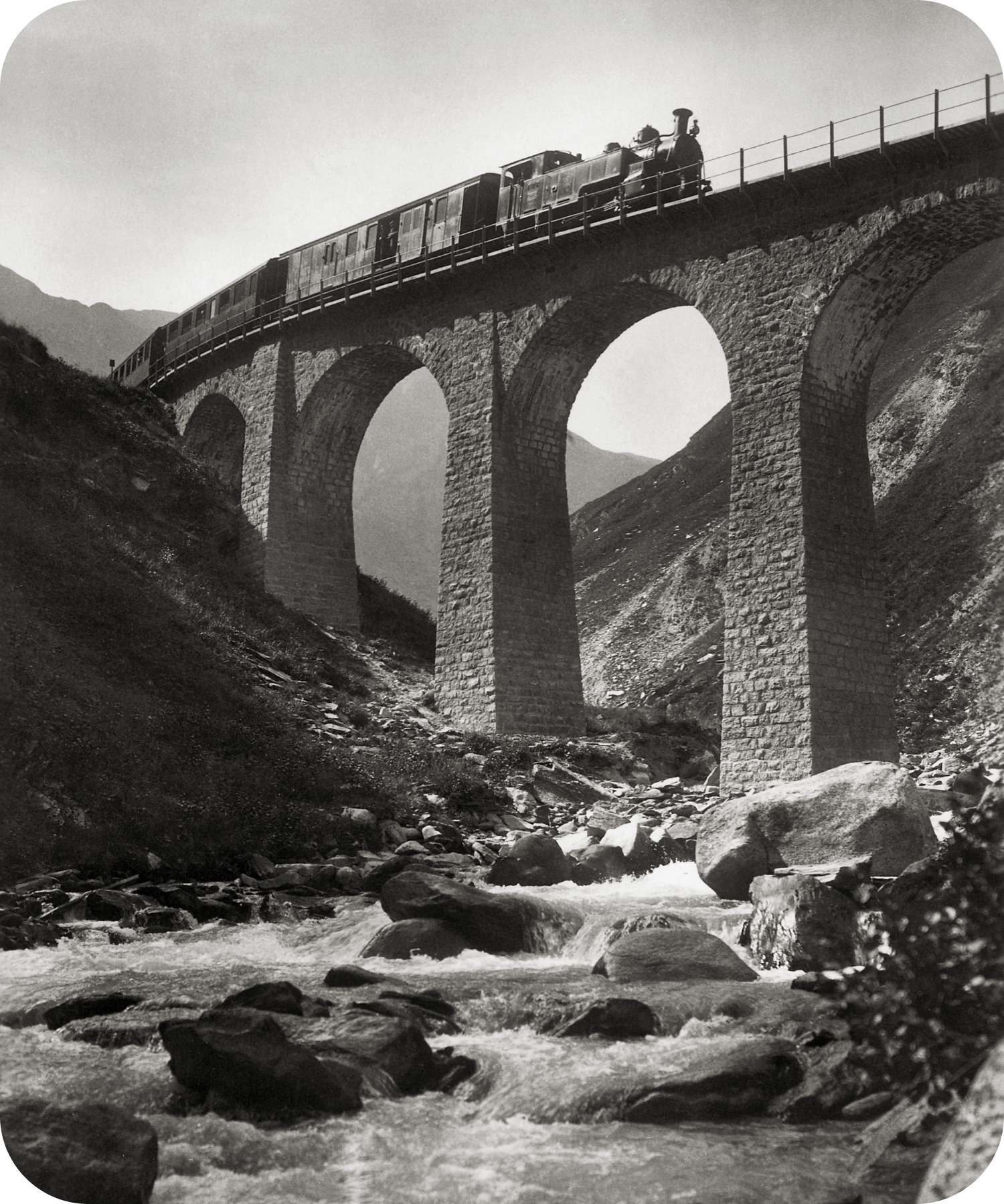 Glacier Express History: Milestones Since 1930