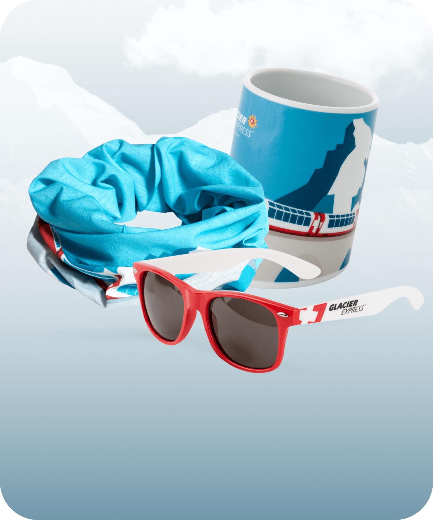 Glacier Express: Overview of 1st, 2nd, and Excellence Class