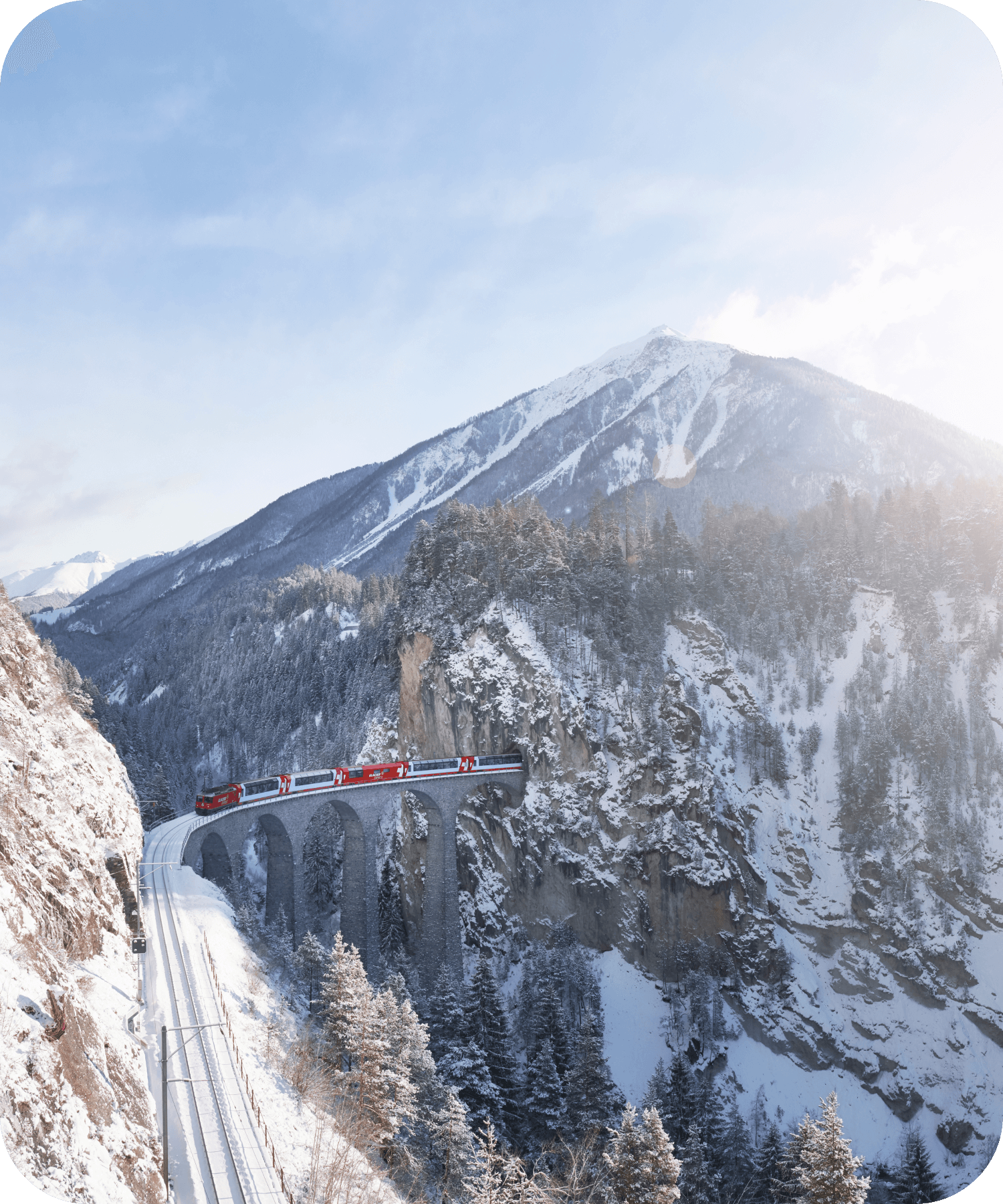 Glacier Express: Overview of 1st, 2nd, and Excellence Class