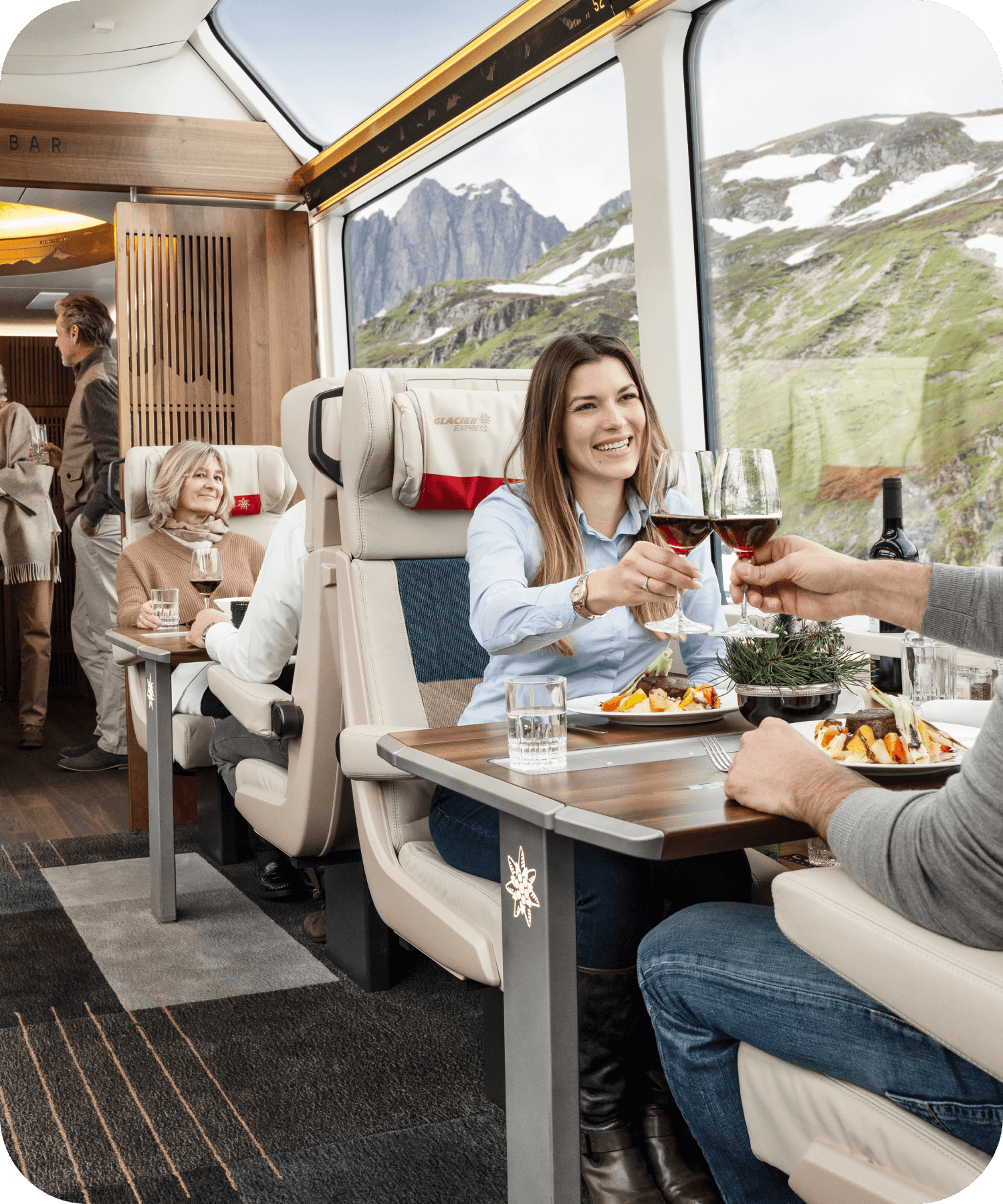 Glacier Express Excellence Class: Experience Luxury and Panorama